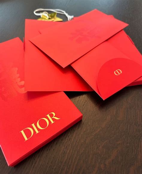 dior chinese new year envelope